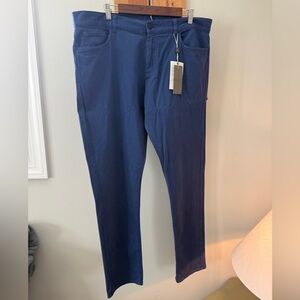 NWT! Canali Black Edition Pants Size 58 (US 42) Slim Fit Italy US 42x34 $375